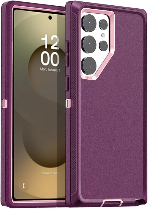 Funda de teléfono resistente a caídas, cuerpo completo para Samsung Galaxy S24 Ultra - Quierox - Tienda Online