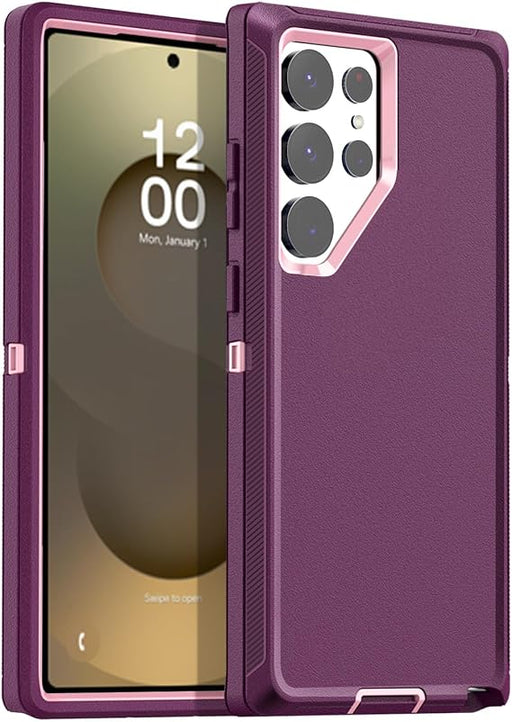 Funda de teléfono resistente a caídas, cuerpo completo para Samsung Galaxy S24 Ultra - Quierox - Tienda Online