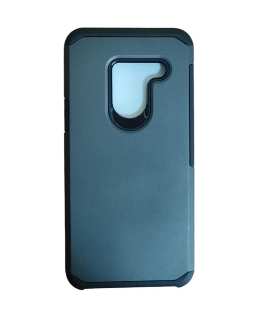 Funda de telefono Rígida Híbrida de Goma para LG G8 ThinQ, gris - Quierox - Tienda Online