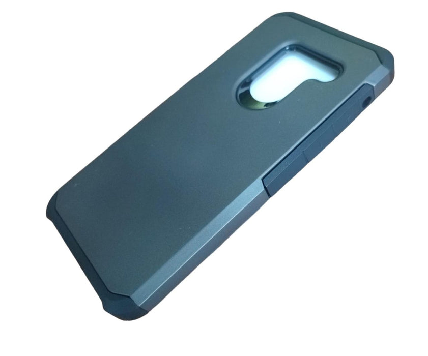 Funda de telefono Rígida Híbrida de Goma para LG G8 ThinQ, gris - Quierox - Tienda Online