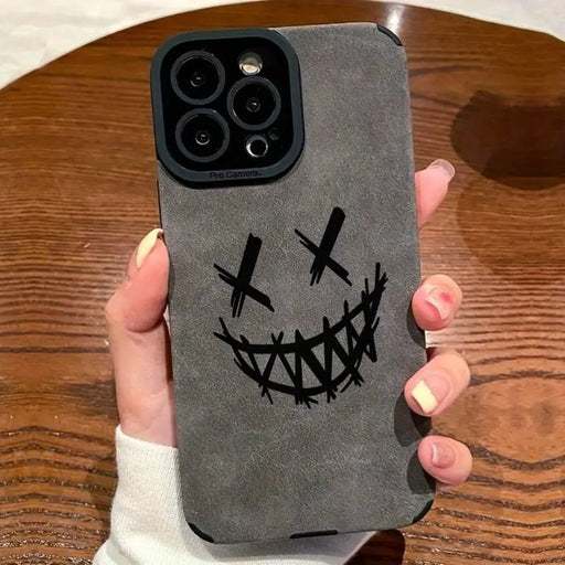 Funda de Teléfono Sonriente para iPhone XR - Quierox - Tienda Online