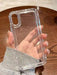 Funda De Teléfono Transparente, Compatible Con Iphone XR - Quierox - Tienda Online