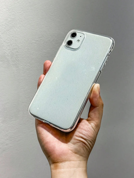 Funda de teléfono transparente con purpurina brillante, para Iphone - Quierox - Tienda Online