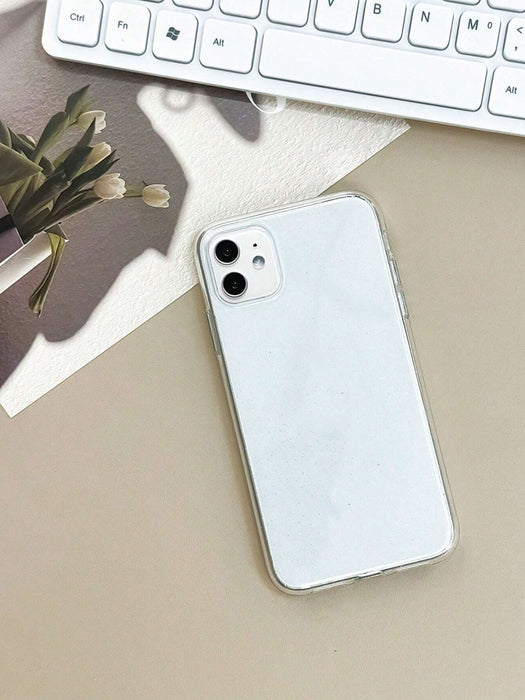 Funda de teléfono transparente con purpurina brillante, para Iphone - Quierox - Tienda Online