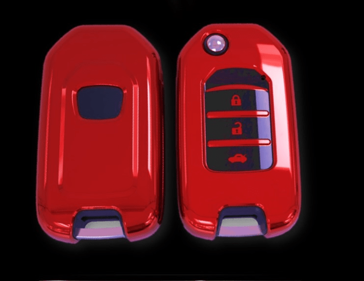 Funda de TPU con protector de botón de PC) para juegos de llaves Honda - Quierox - Tienda Online