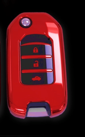 Funda de TPU con protector de botón de PC) para juegos de llaves Honda - Quierox - Tienda Online