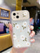 Funda de TPU con soporte de espejo y diseño floral pintado, para iphone 13 Pro Max - Quierox - Tienda Online