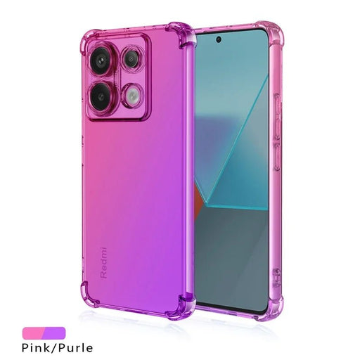 Funda de TPU degradado para Xiaomi Redmi Note 12 4G - Quierox - Tienda Online