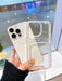 Funda de TPU desmontable 2 en 1 con tarjetero, compatible con iPhone - Quierox - Tienda Online