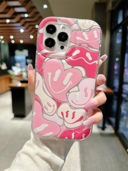 Funda de TPU minimalista rosa de San Valentín - Quierox - Tienda Online