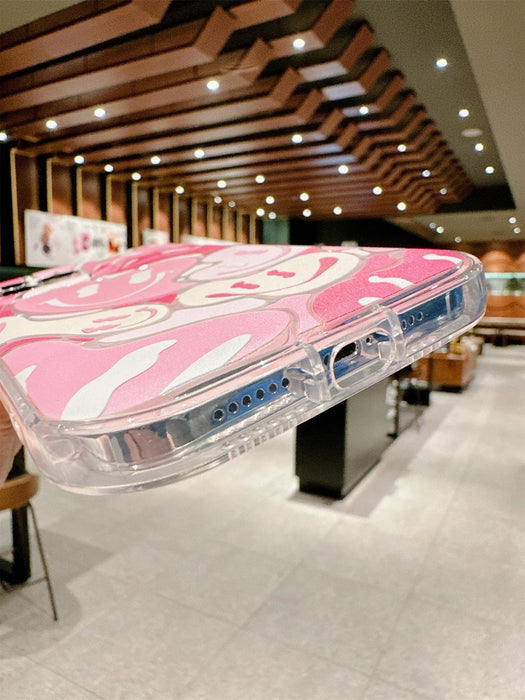 Funda de TPU minimalista rosa de San Valentín - Quierox - Tienda Online