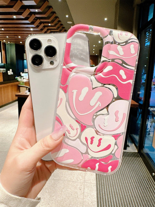 Funda de TPU minimalista rosa de San Valentín - Quierox - Tienda Online