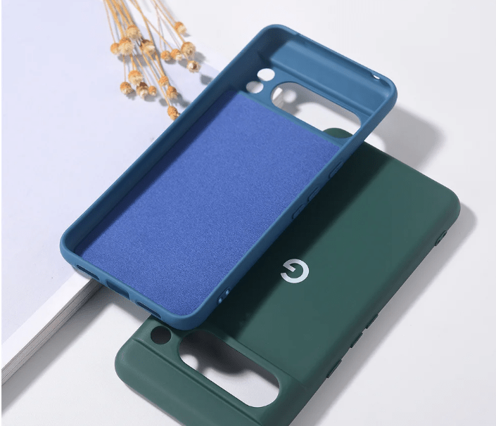 Funda de TPU para Google Pixel 8 Pro, carcasa protectora de silicona líquida para Pixel 8 8A - Quierox - Tienda Online