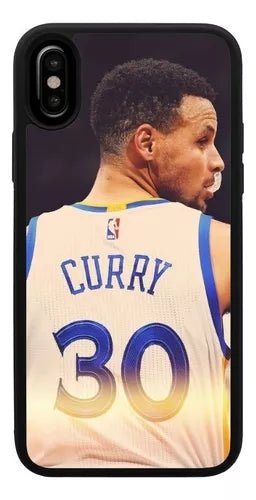 Funda de Tpu Para iPhone 7 plus / 8 plus Nba Stephen Curry Basquet 01 - Quierox - Tienda Online