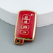 Funda de TPU para Llave de Contacto para Camry, Corolla, CHR, RAV4, Avalon, Highlander - Quierox - Tienda Online