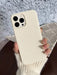 Funda de TPU suave con textura de punto, color liso, compatible con iPhone 14 Pro Max - Quierox - Tienda Online