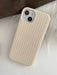 Funda de TPU suave con textura de punto, color liso, compatible con iPhone 14 Pro Max - Quierox - Tienda Online