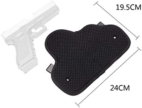 Funda de Transporte Oculta Izquierda y Derecha Funda de Pistola Universal - Quierox - Tienda Online