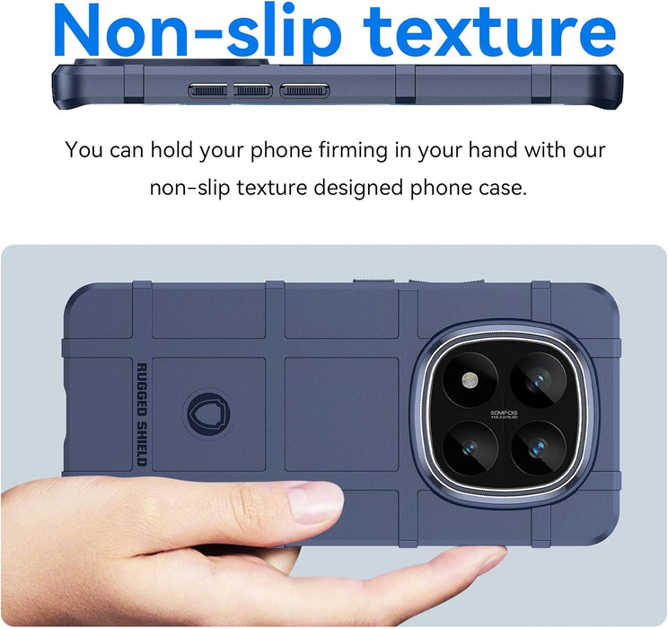 Funda delgada para Xiaomi Redmi Note 14 Pro 5G Resistente a golpes - Quierox - Tienda Online