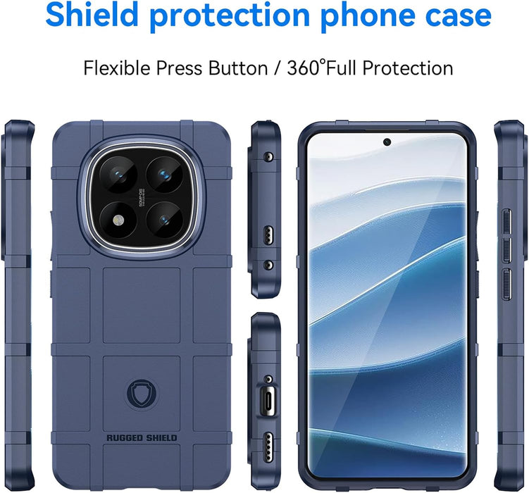 Funda delgada para Xiaomi Redmi Note 14 Pro 5G Resistente a golpes - Quierox - Tienda Online