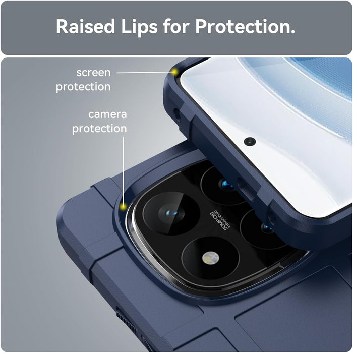 Funda delgada para Xiaomi Redmi Note 14 Pro 5G Resistente a golpes - Quierox - Tienda Online