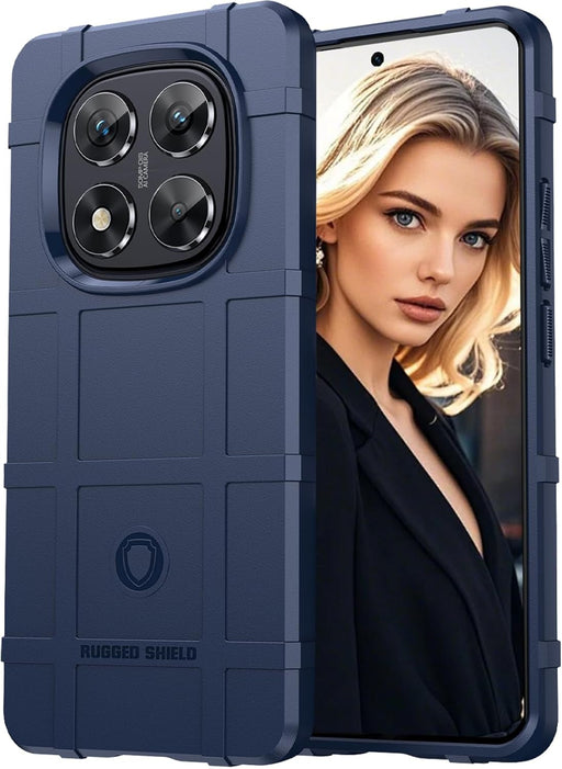 Funda delgada para Xiaomi Redmi Note 14 Pro 5G Resistente a golpes - Quierox - Tienda Online