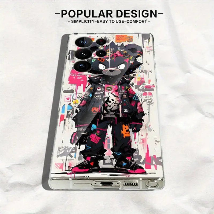 Funda elegante y ligera para teléfono móvil, antigolpes y anticaídas, adecuada para Samsung - Quierox - Tienda Online