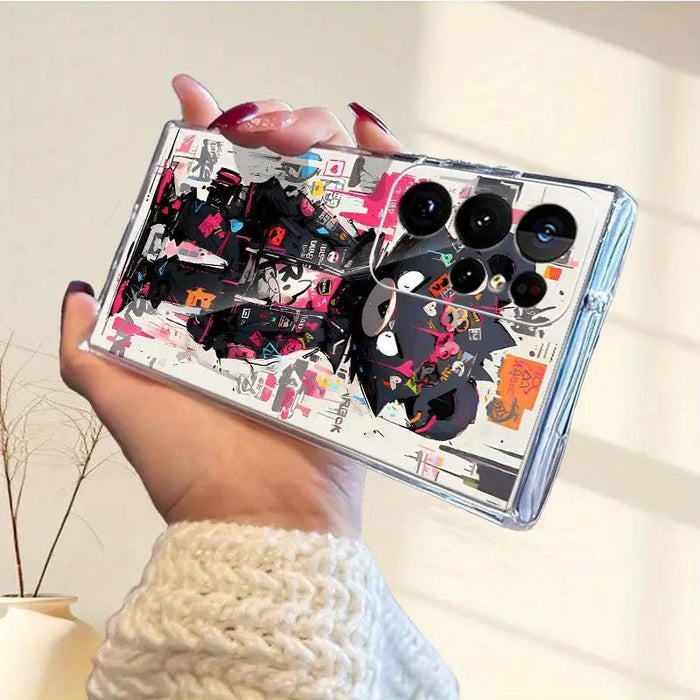 Funda elegante y ligera para teléfono móvil, antigolpes y anticaídas, adecuada para Samsung - Quierox - Tienda Online