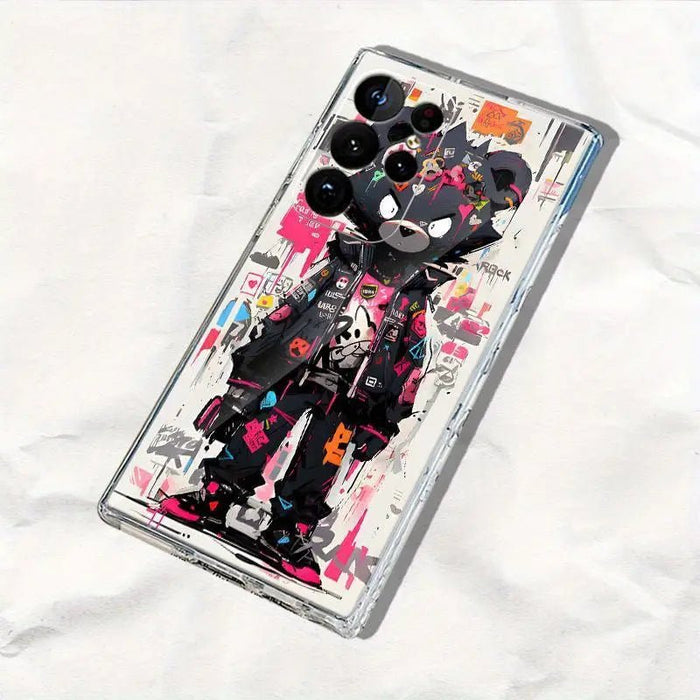 Funda elegante y ligera para teléfono móvil, antigolpes y anticaídas, adecuada para Samsung - Quierox - Tienda Online