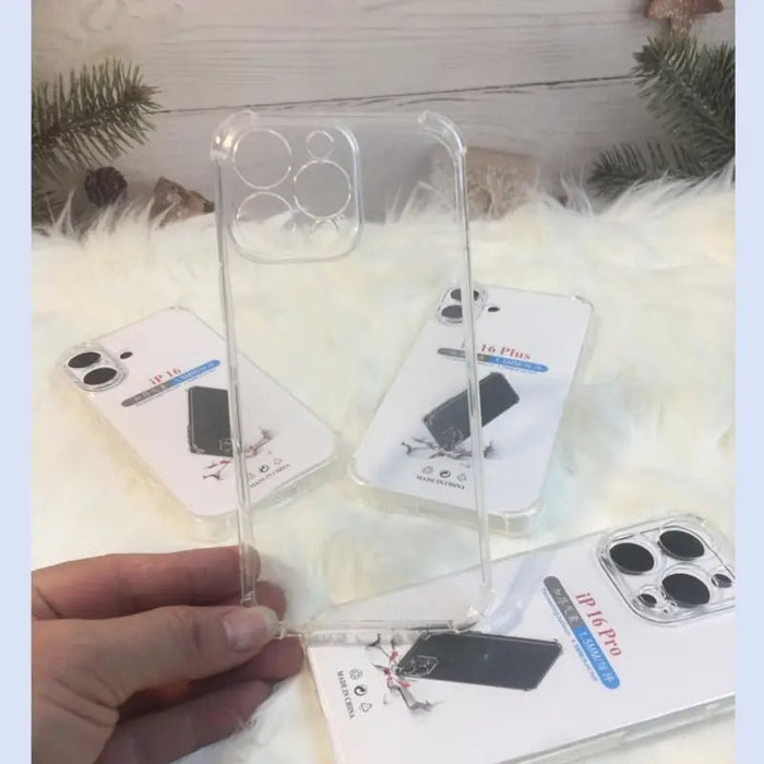 Funda fina, suave y transparente de TPU flexible iPhone 12 Pro MaX - Quierox - Tienda Online