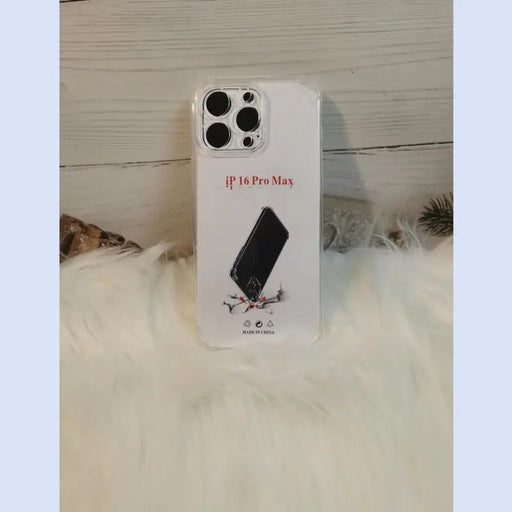 Funda fina, suave y transparente de TPU flexible iPhone 12 Pro MaX - Quierox - Tienda Online