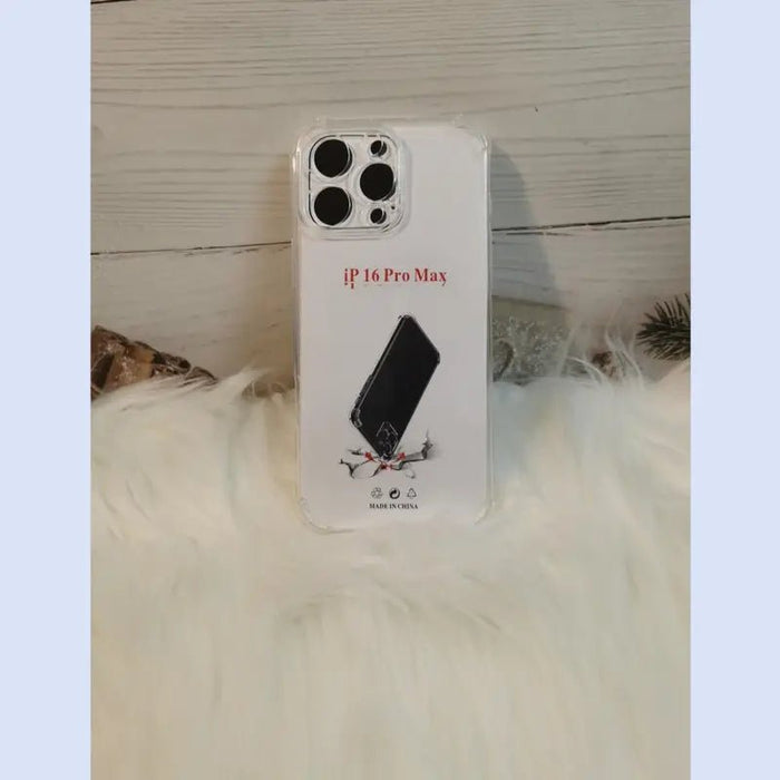 Funda fina, suave y transparente de TPU flexible iPhone 12 Pro MaX - Quierox - Tienda Online