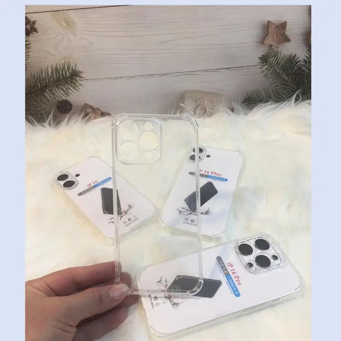 Funda fina, suave y transparente de TPU flexible iPhone 12 Pro MaX - Quierox - Tienda Online