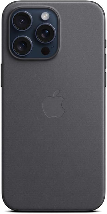 Funda FineWoven para Apple iPhone 15 Pro Max con MagSafe — Negra - Quierox - Tienda Online