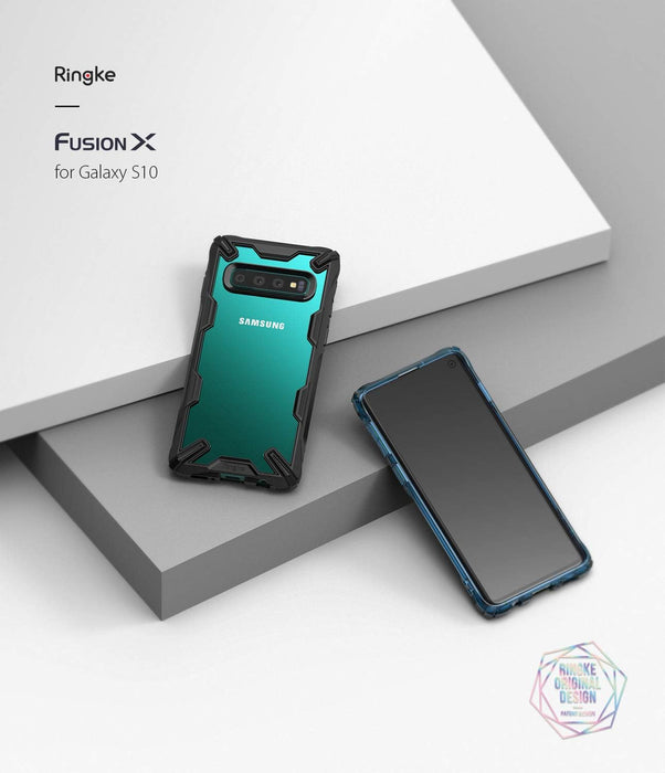 Funda Galaxy S10 Ergonómico Transparente - Quierox - Tienda Online