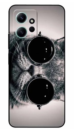 Funda Global de silicona TPU a prueba de golpes de gato con lentes para Infinix Note 12G96 - Quierox - Tienda Online