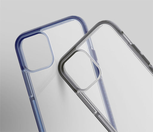 Funda Guardaespaldas para iPhone 12 Pro - bordes azules - Quierox - Tienda Online