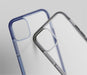 Funda Guardaespaldas para iPhone 12 Pro - bordes azules - Quierox - Tienda Online