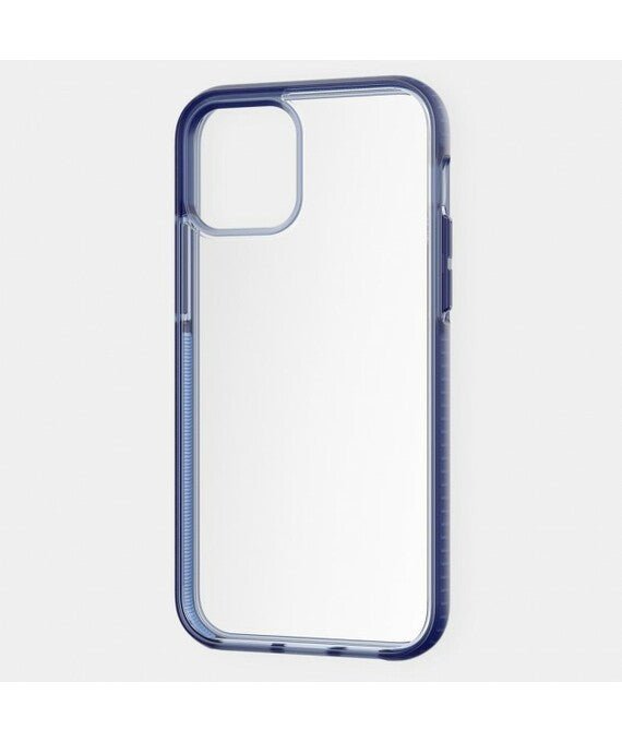 Funda Guardaespaldas para iPhone 12 Pro - bordes azules - Quierox - Tienda Online