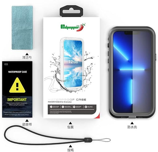 Funda impermeable IP68 para iPhone XR Max - Quierox - Tienda Online