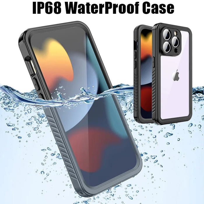 Funda impermeable IP68 para iPhone XR Max - Quierox - Tienda Online