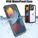 Funda impermeable IP68 para iPhone XR Max - Quierox - Tienda Online