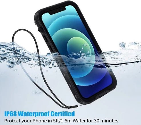 Funda impermeable IP68 para iPhone XR Max - Quierox - Tienda Online