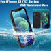 Funda impermeable IP68 para iPhone XR Max - Quierox - Tienda Online