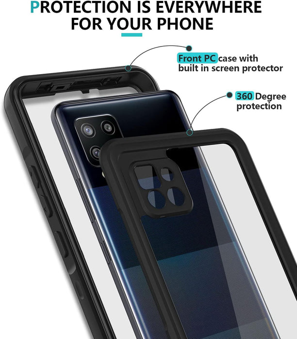 Funda impermeable para Samsung Galaxy a42 5g - Quierox - Tienda Online
