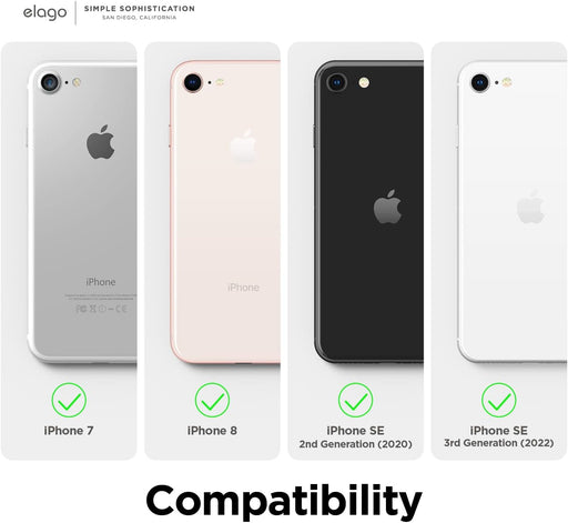 Funda iPhone iPhone 7/8 Compatible con iPhone 7/8 - Quierox - Tienda Online