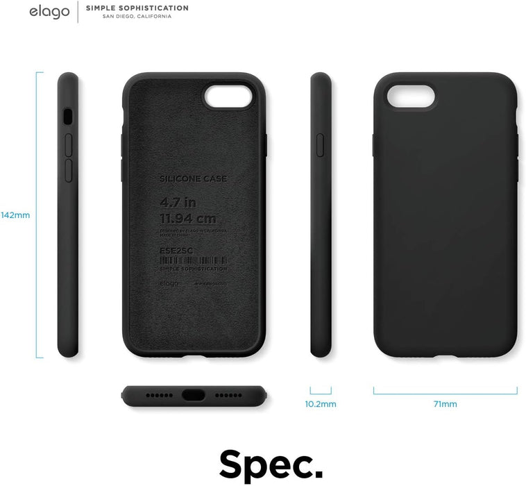 Funda iPhone iPhone 7/8 Compatible con iPhone 7/8 - Quierox - Tienda Online