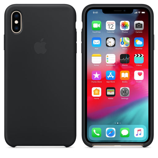 Funda iPhone X/iPhone Xs, Negro - Quierox - Tienda Online