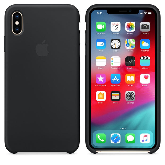 Funda iPhone X/iPhone Xs, Negro - Quierox - Tienda Online