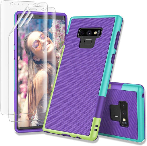 Funda Jeylly Note 9, funda para Galaxy Note 9 con 2 protectores de pantalla HD suaves - Quierox - Tienda Online